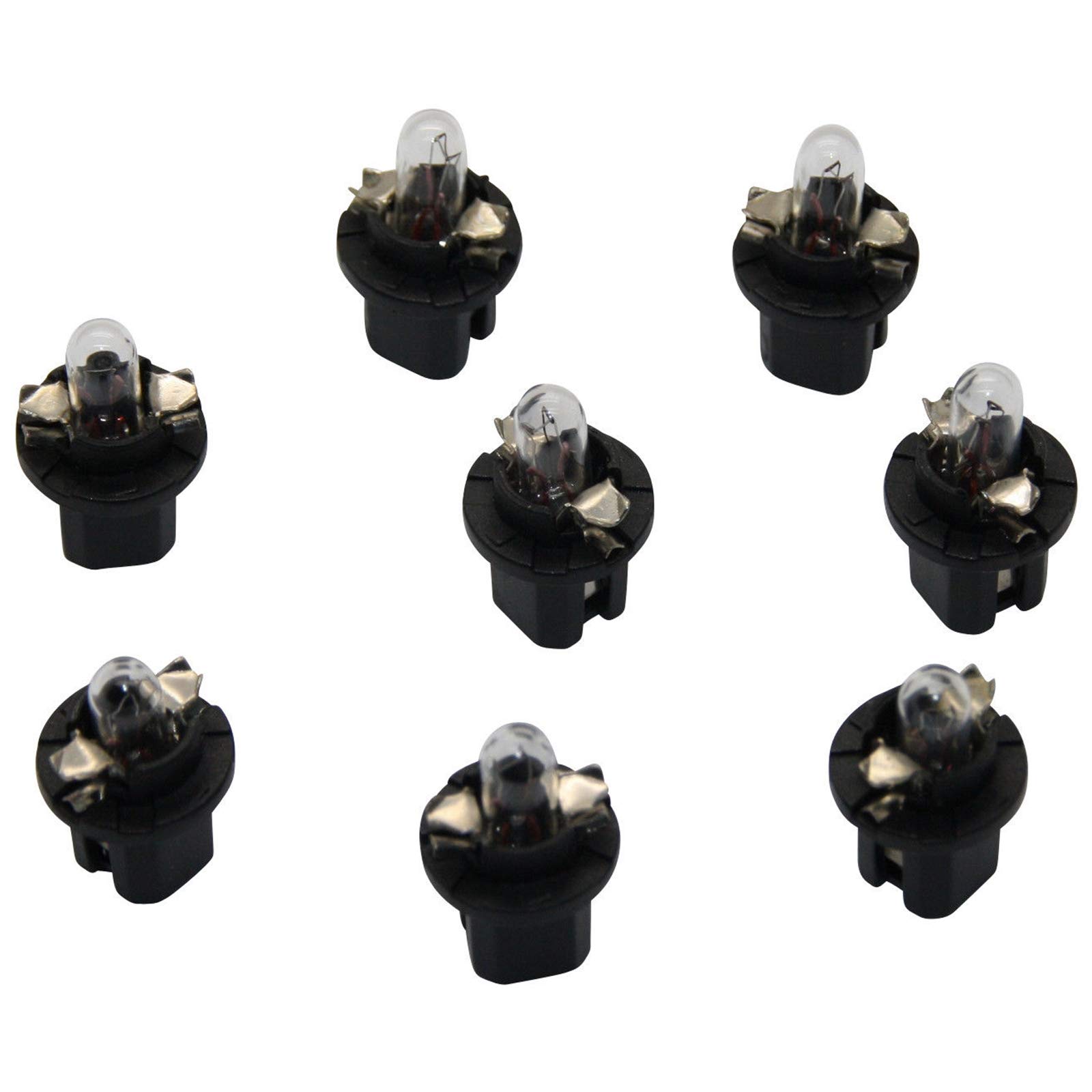 Lot De 10 Ampoules Halogènes BA7S LED-Mafia - Blanc, 12V - Pour éclairage Tableau De Bord Voiture