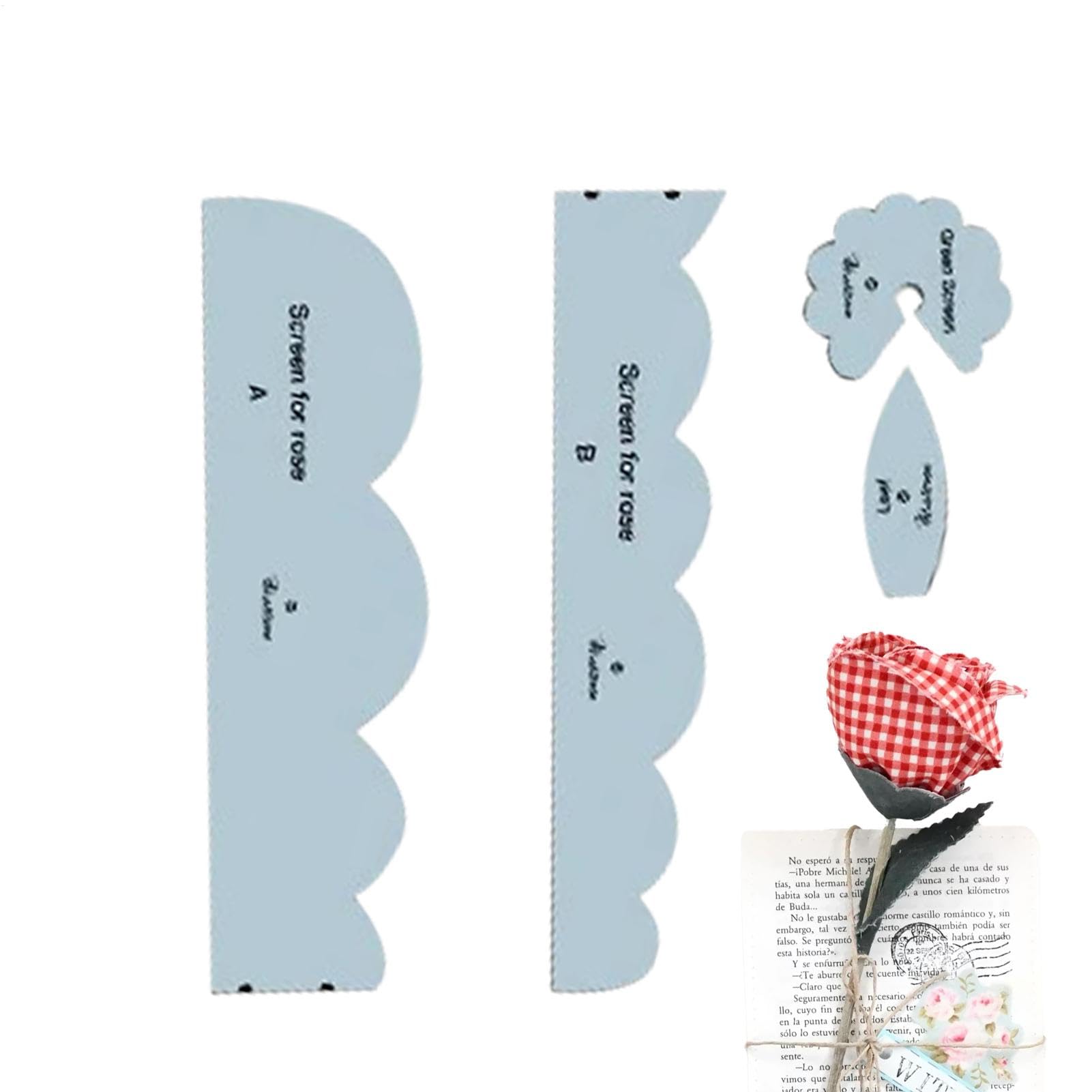 Kit de modèle de roses de fleurs : finissez vos centres de table