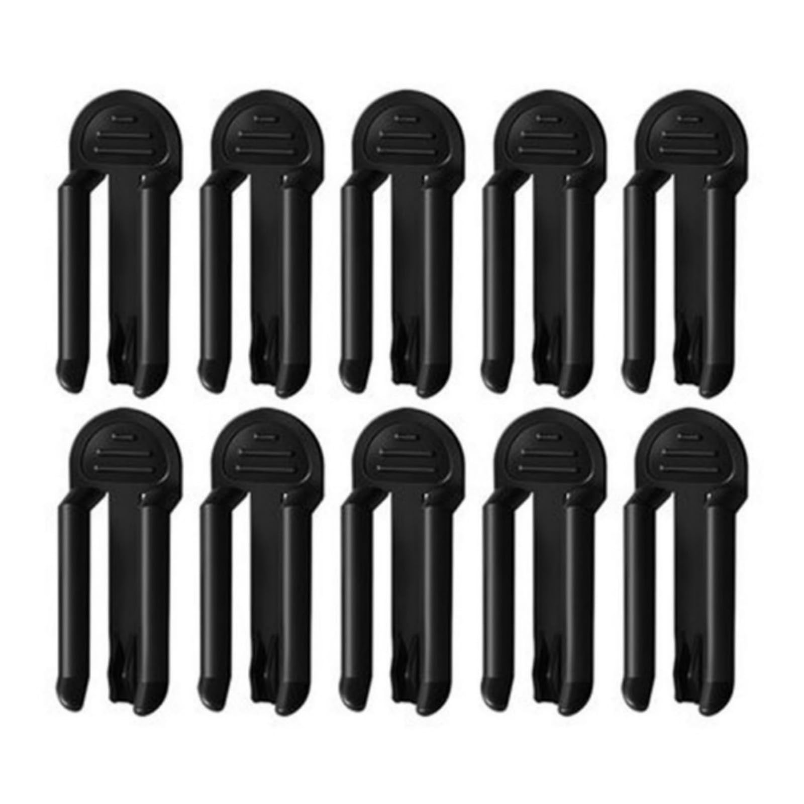 Oxxggkao Of 10 Practical Trash Bag Clamps Attachments Trash Can Securing Gadgets Practical Waste Bin Holder Japanese Can Clamps