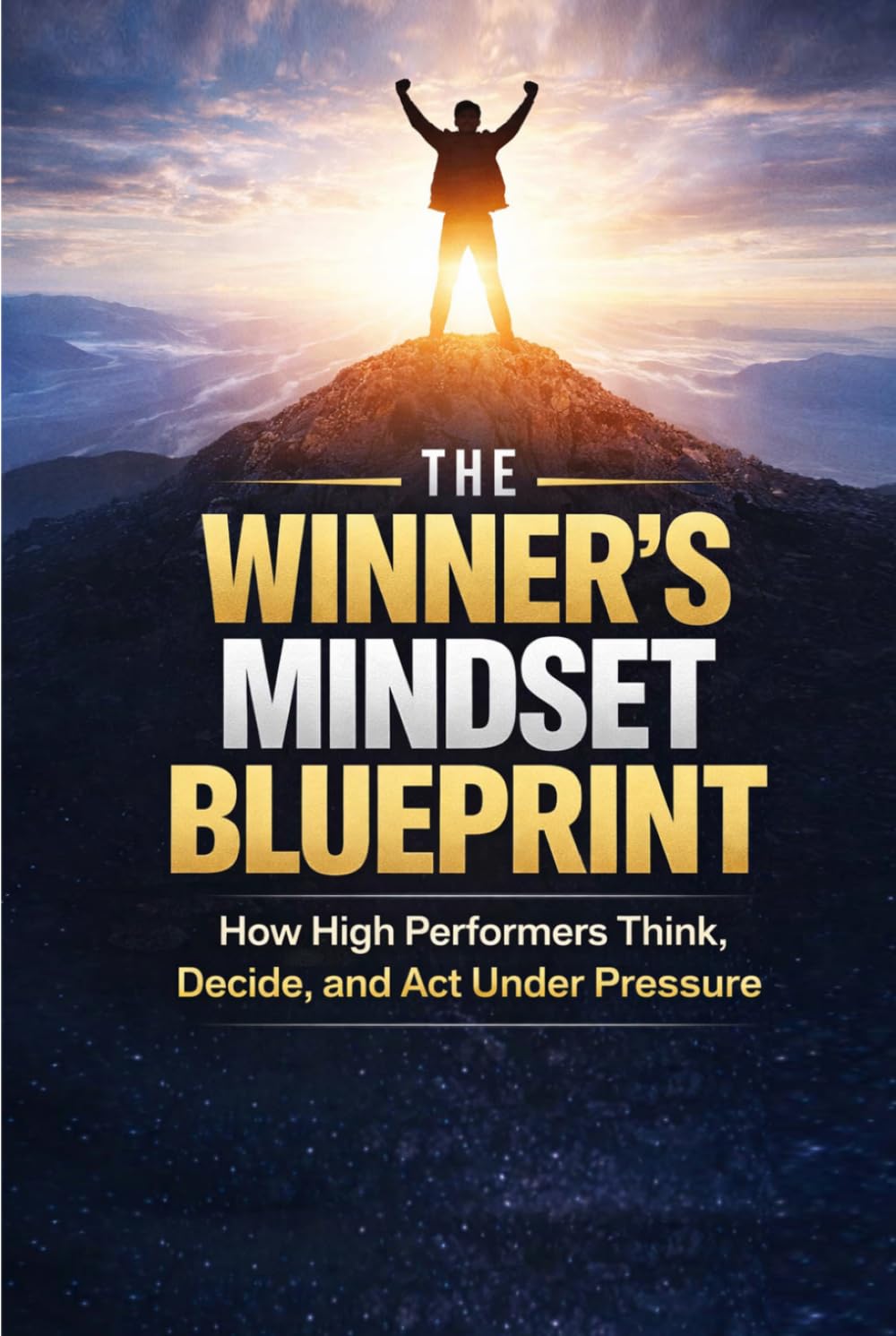 The Winner’s Mindset Blueprint: How High Performers Think, Decide, and Act Under Pressure