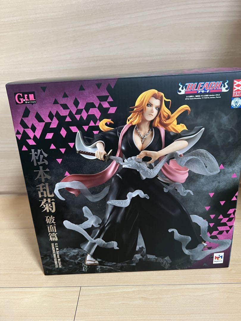 Amazon | G.E.M.シリーズ BLEACH 松本乱菊 破面篇 フィギュア 