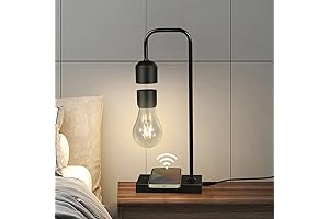 Luminous Floating Levitating Lamp: A Wireless Charging Masterpiece