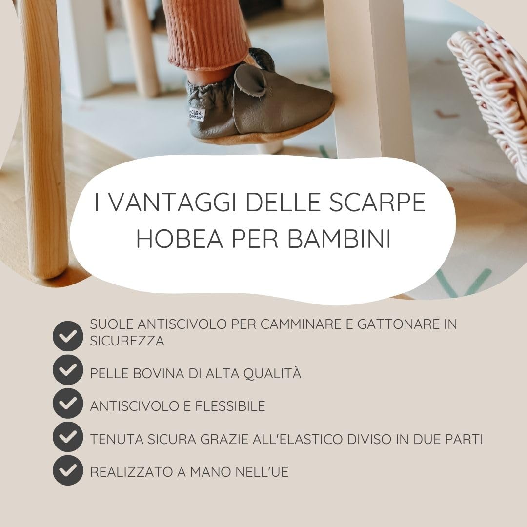 HOBEA-Germany Scarpe per Bambini e Bambine in Diversi Modelli… 20/21 (12-18 Mon), Auto da Corsa Blu Scuro