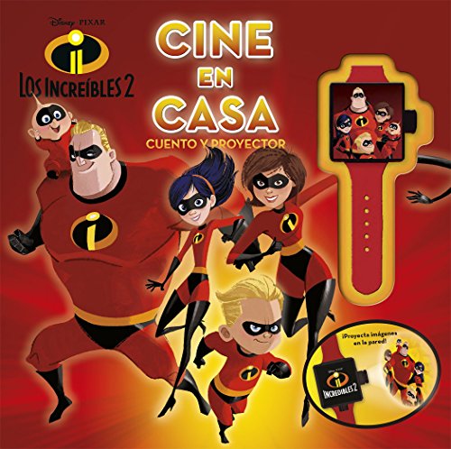 Los increíbles 2. Cine en casa: Cuento y proyector (Disney. Los Increíbles 2)