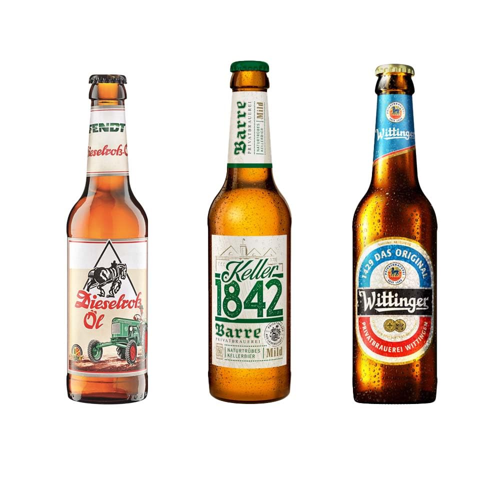 12er Deutschland Bierpaket - Regionale Bierspezialitäten aus ganz Deutschland - Geschenkidee für Bierliebhaber