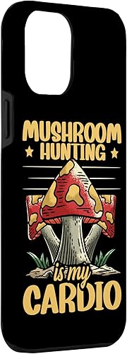 Miniatura 3 de Funda para iPhone 13 Pro Max Mushroom Hunting Is My Cardio Foraging Mushroom Hunting Case