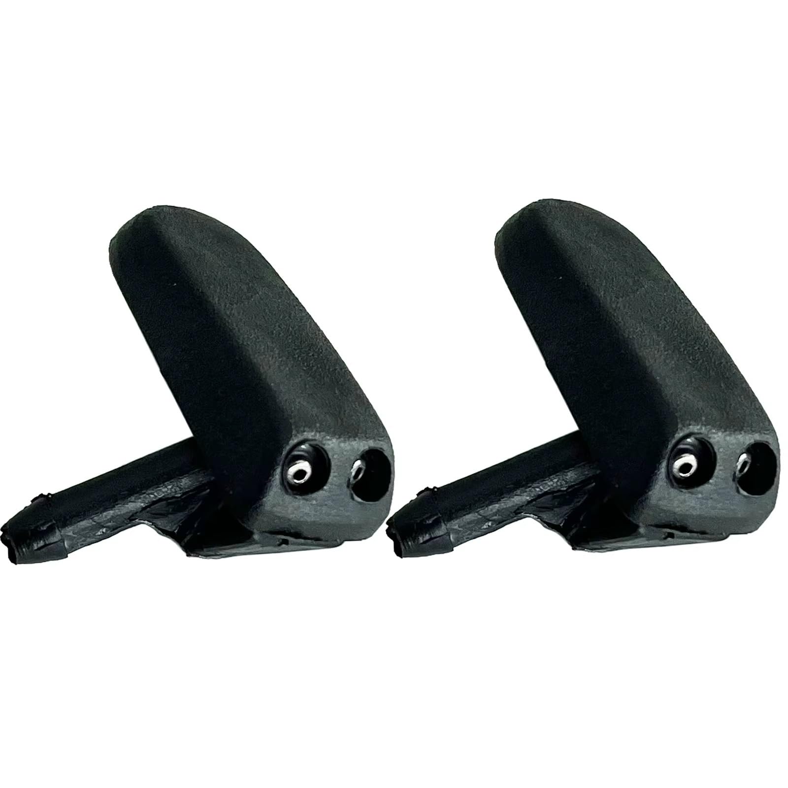 Tgbvfcs One Color Windshield Washer Nozzle Compatible With Vw For Jetta For Mk1 Mk2 1979-1997 For Passat B2 B3 B4 1986-1997 For Santana 32B 1981-1988 2X Front Windscreen Washer Nozzle Water Sprayer
