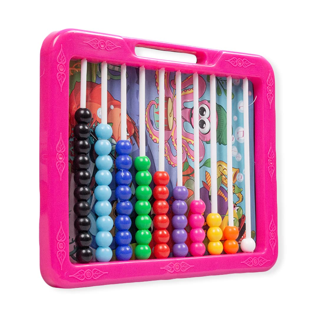 Ratnas Educational Classic Slate 2 in 1 with Duster to Scribble, Count & Learn with Fun for Kids (Dark Pink) (B09KCJWNXP) Amazon Price History, Amazon Price Tracker
