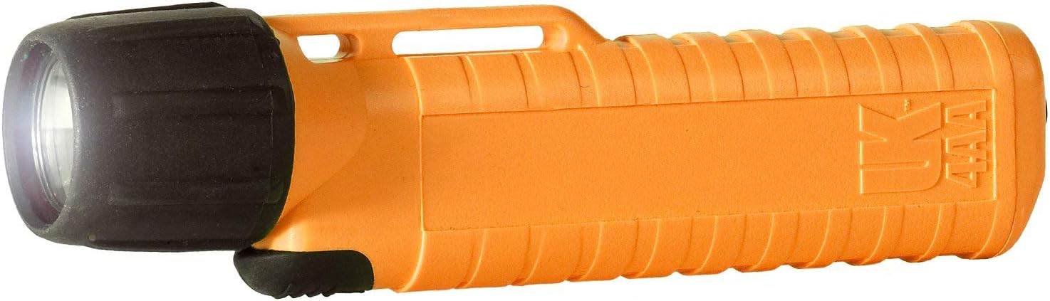 4AA Xenon Front Switch Flashlight