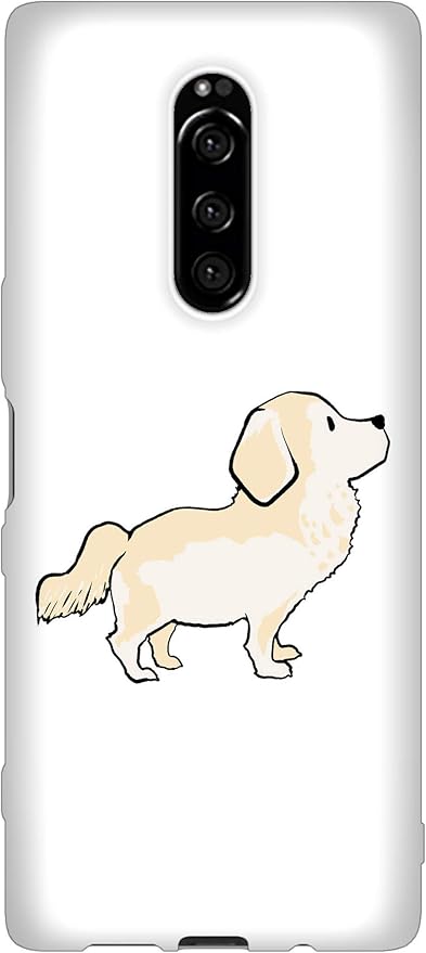 Amazon Au Xperia 1 Sov40 Tpu ソフト ケース カバー Yj171 犬 Dog ゴールデンレトリバー 素材ホワイト Uv印刷 ケース カバー 通販