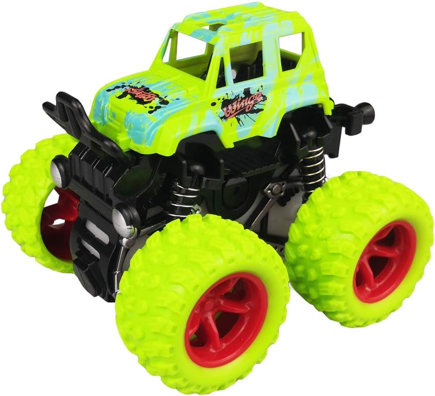 Yita Hot Wheels Monster Jam Trucks Pull Back Toy for Boys Girls Kid - Best Birthday Gift
