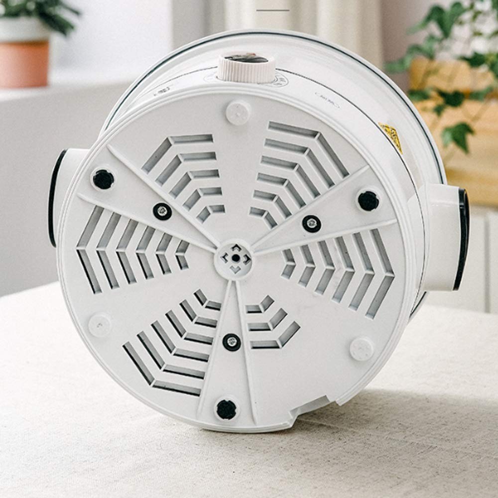Vaporiera elettrica Pentola a Vapore Multifunzione ad Alta capacità a 3 Strati Pentola per Cottura a Vapore(Schwarz)