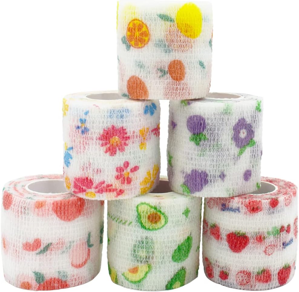 Vet Tape Wrap Bandage – 2″ Adhesive Rolls for Pets & Injuries