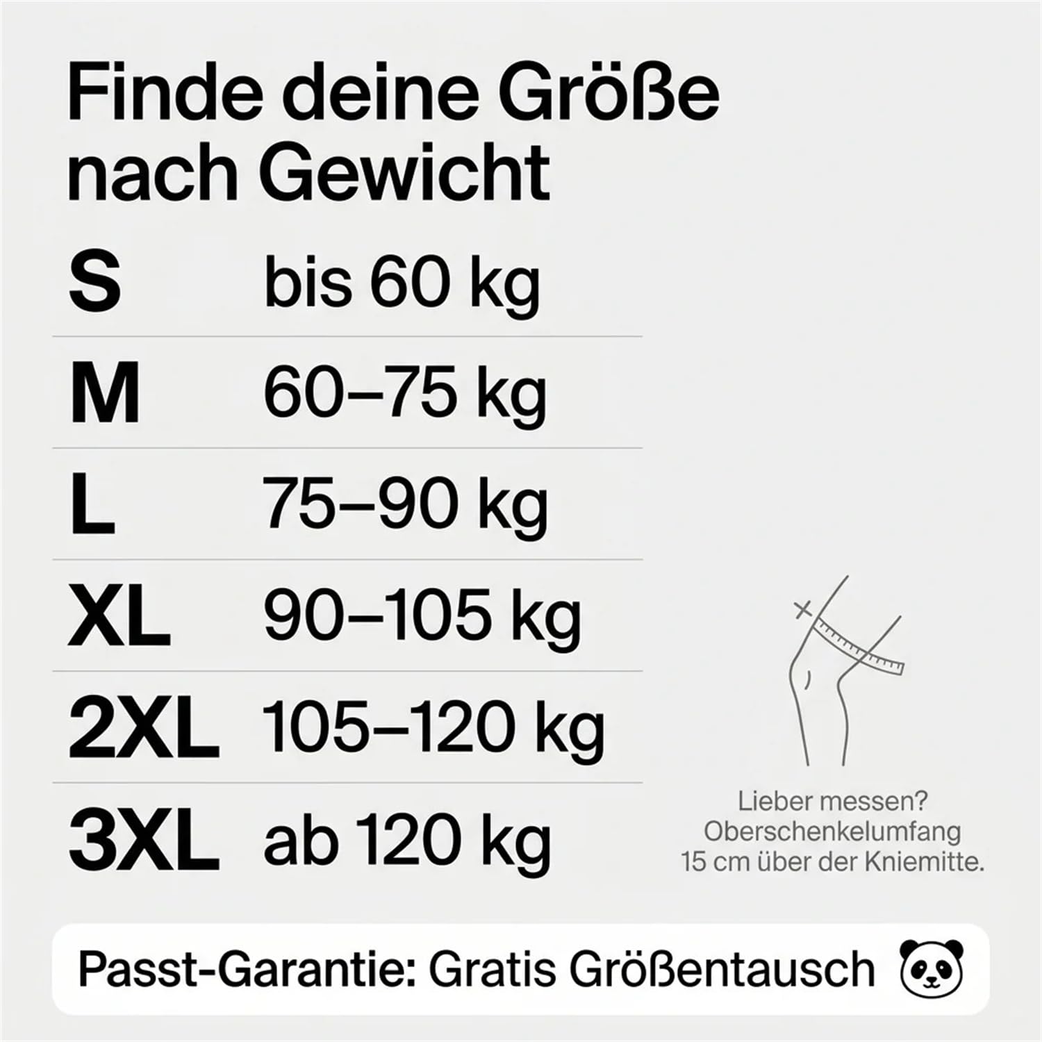 Kniebandage aus Bambusfaser, 2 Stück – atmungsaktiv & rutschfest