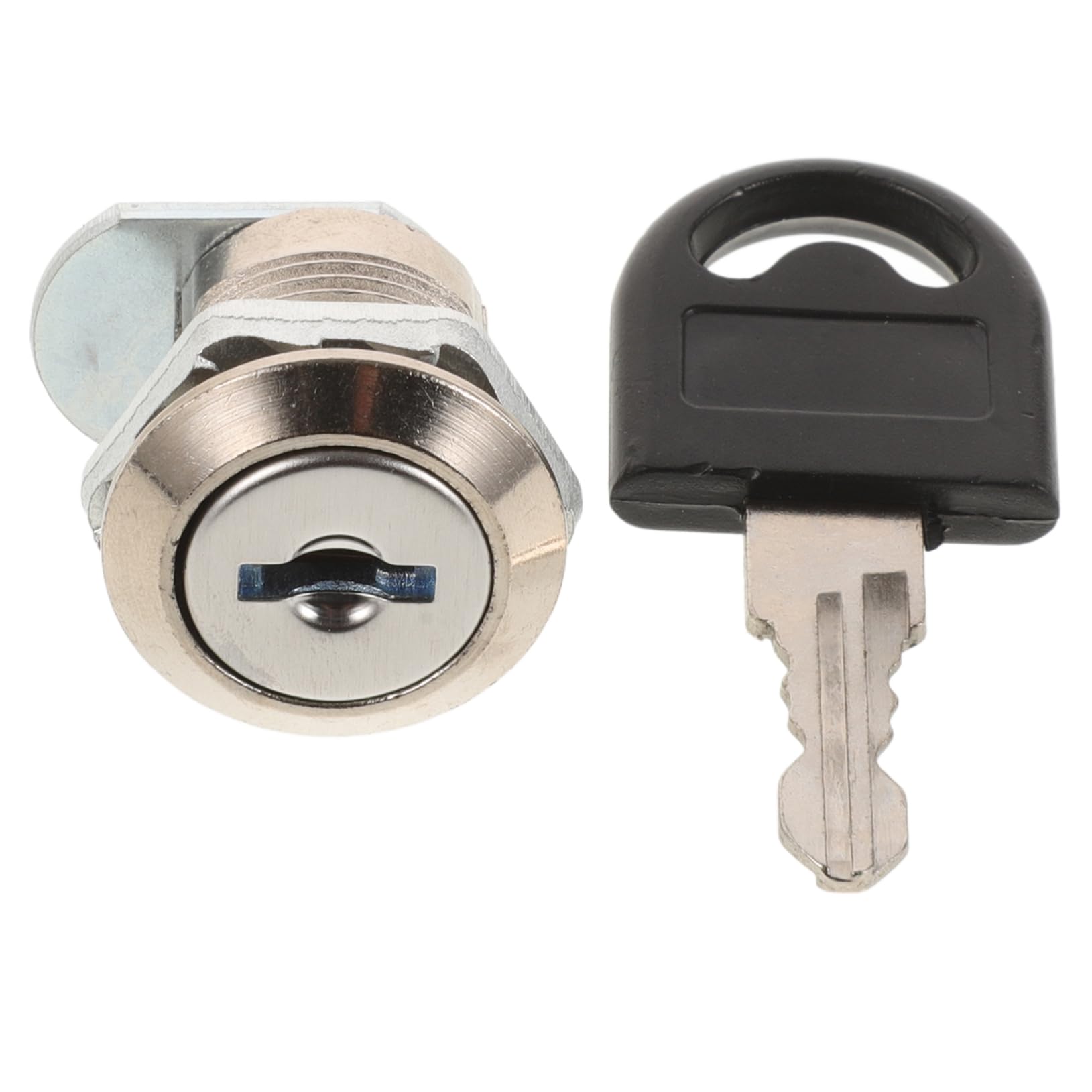 NAMOARLY Stainless Steel Roll Paper Dispenser Lock Key Set Dispensers Key Toilet Paper Dispenser Lock Replacement