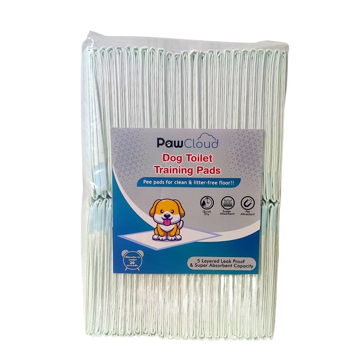 PawCloud Pet Toilet Training Pad (45 X 60 cm), 25 Pads (B07H66CS2J) Amazon Price History, Amazon Price Tracker