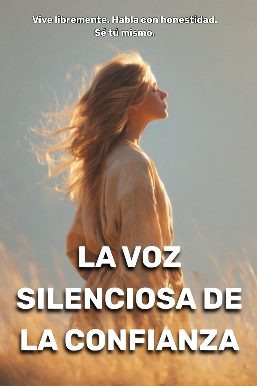 La voz silenciosa de la confianza: Vive libremente. Habla con honestidad. Sé tú mismo.