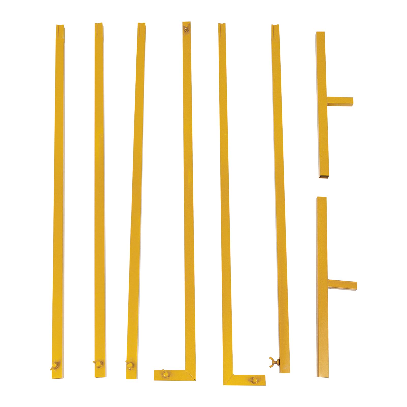 Arco quadrato per matrimonio, cornice in metallo dorato, arco d'uva 2 x 2 m, decorazione per matrimoni, feste di compleanno, banchetti, ZJGJ-3672