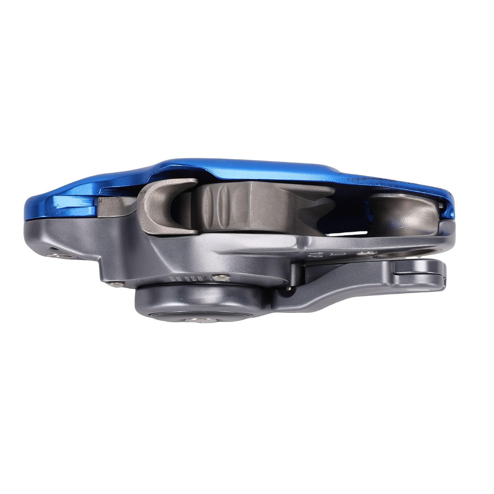Fabater Urządzenie Ratownicze do Prac w Powietrzu o Udźwigu 15 KN, Wytrzymałe Urządzenie Ratownicze ze Stali Nierdzewnej 7075, Aluminium Lotnicze, do Liny o średnicy 10–12 Mm