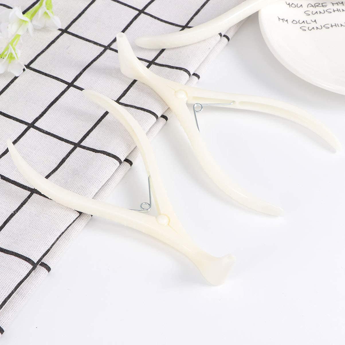10pcs Viena Espéculo Nasal Desechable Nasal Examen Espéculo Espejo Estéril Rinoscopio
