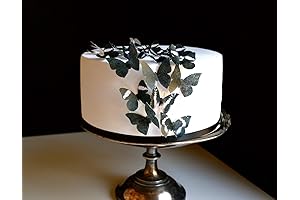 Charming Edible Butterflies: The Perfect Valentine's Day Cake Toppers