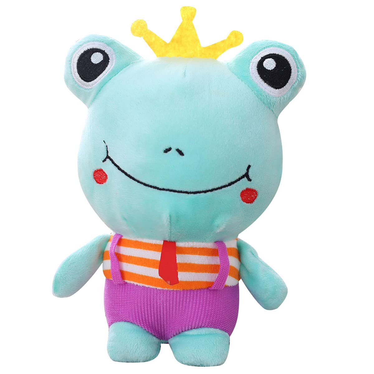 Cuddly Big Soft Bedtime Toys Plush Crown Frog Stuffed Animals Toy Cushion Doll 8 20cm Frog Plushie Toys