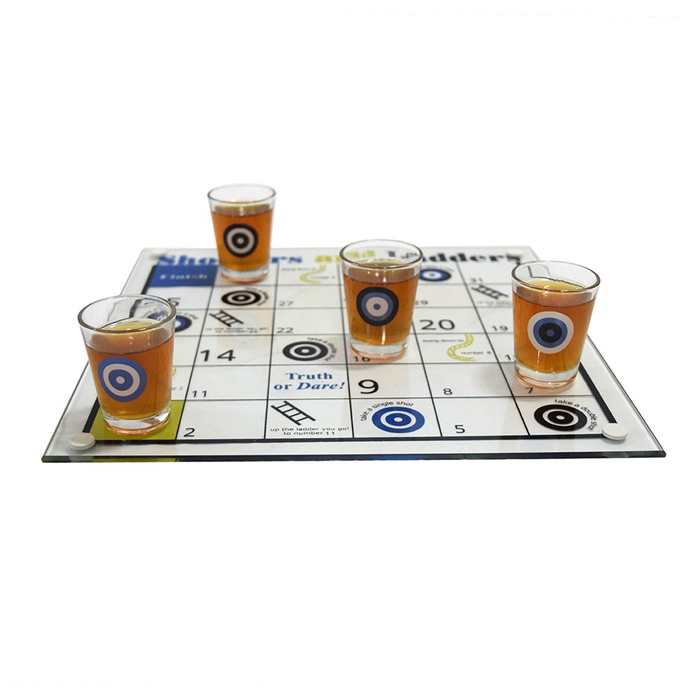Barworld Shooters and Ladders Game (8 pc)