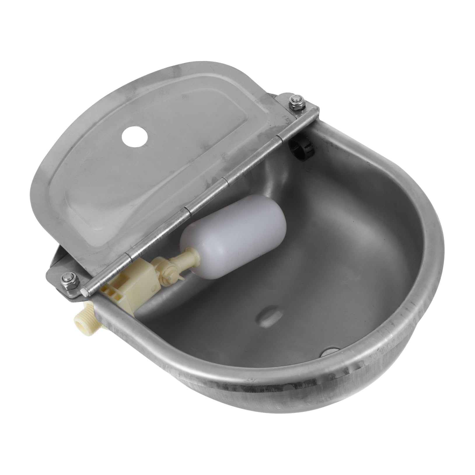 CIYODO Stainless Steel Cow Drinking Bowl Automatic Watering System Livestock Waterer