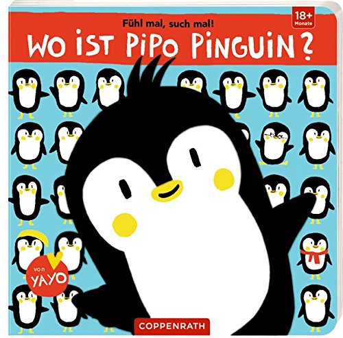 Preisvergleich Produktbild Fühl mal, such mal!: Wo ist Pipo Pinguin