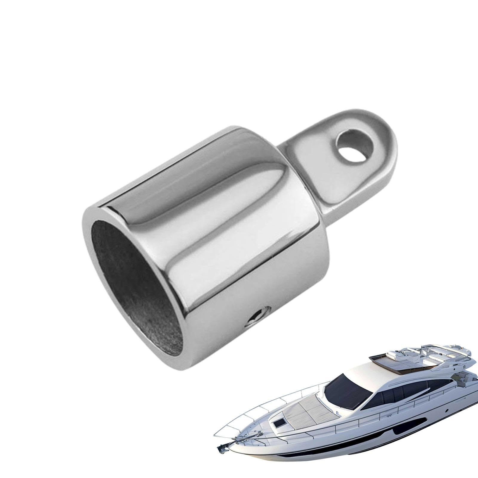 Le Capuchon d'extrémité supérieur de Bimini de Bateau s