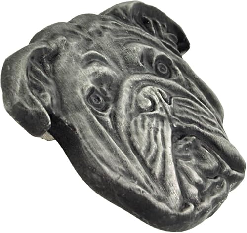 Miniatura 2 de PinMart Silver Dog Breed Dog Lover Lapel Pin