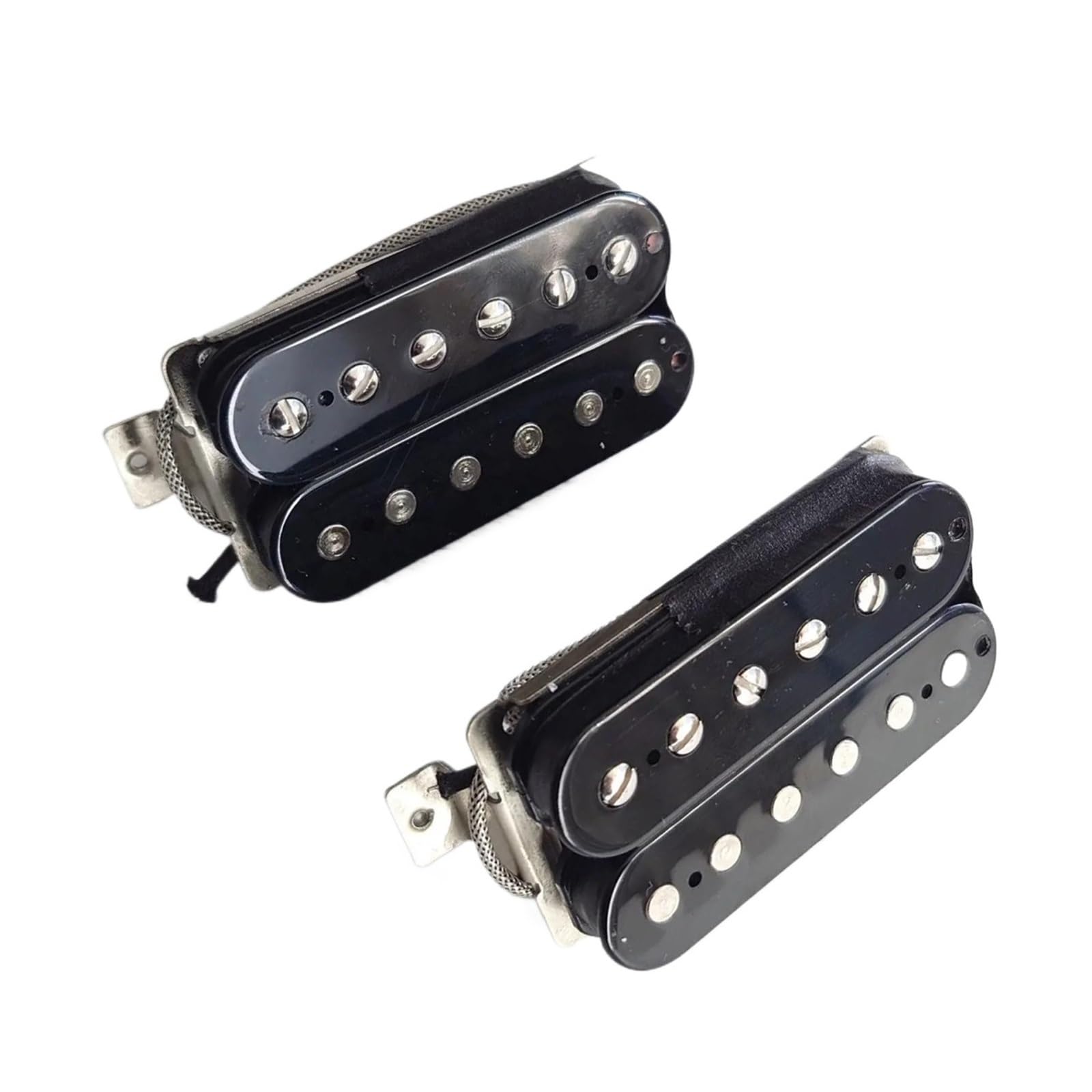 Pickup Gitary Elektrycznej Przetworniki gitarowe Humbucker Mostek/szyja do 6-strunowych części zamiennych do gitar elektrycznych LP lub ST