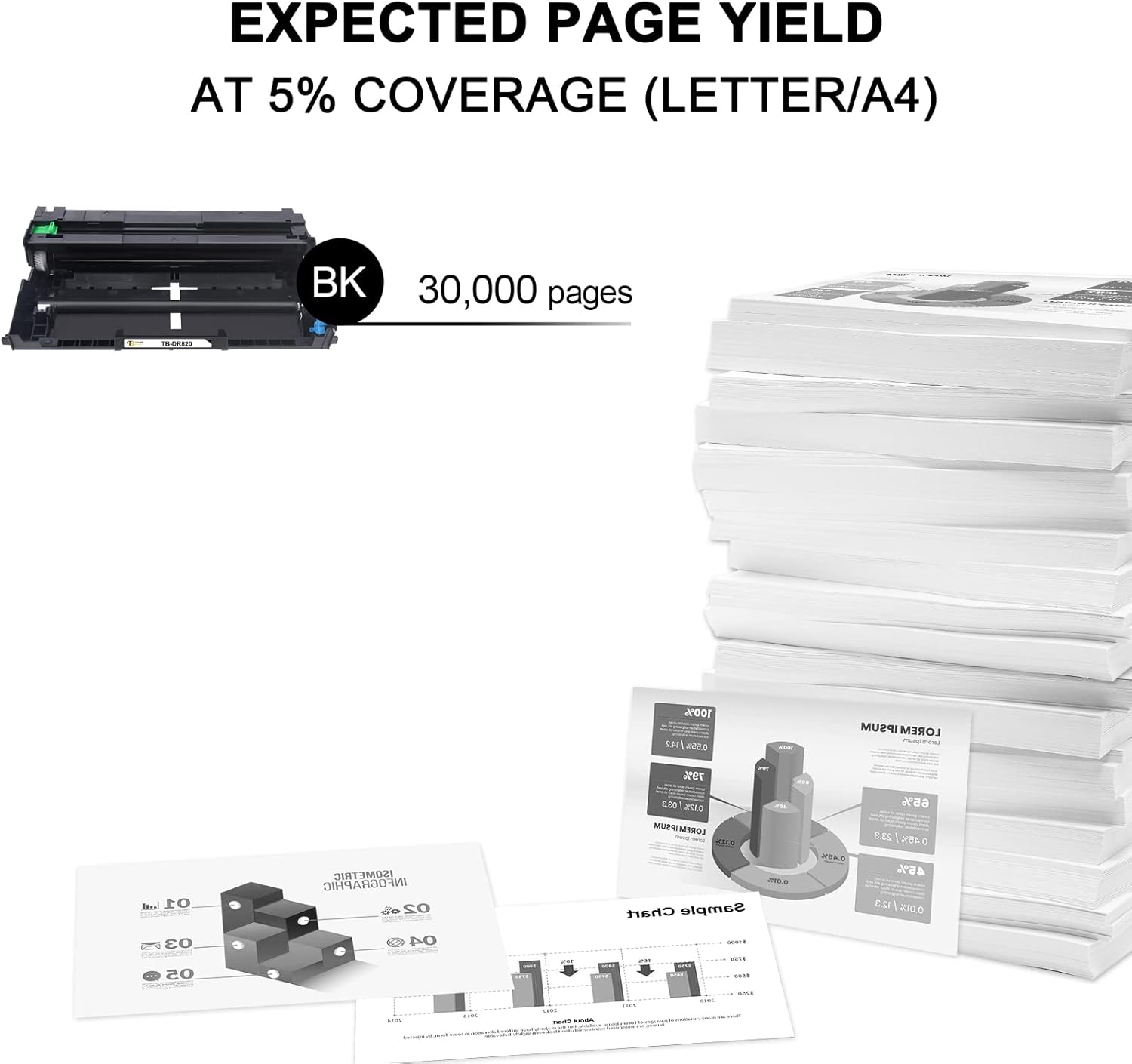 Discount 90% Toner Bank Compatible Drum Unit Replacement for Brother DR820 DR-820 DR 820 for Brother MFC-L5850DW HL-L6200DW HLL6200DW L6200DW MFC-L5900DW MFC-L5700DW HL-L5200DW L5200DWT Printer Drum Unit 2PK Cheap Toner Bank Compatible Drum Unit Replacement for Brother DR820 DR-820 DR 820 for Brother MFC-L5850DW HL-L6200DW HLL6200DW L6200DW MFC-L5900DW MFC-L5700DW HL-L5200DW L5200DWT Printer Drum Unit 2PK