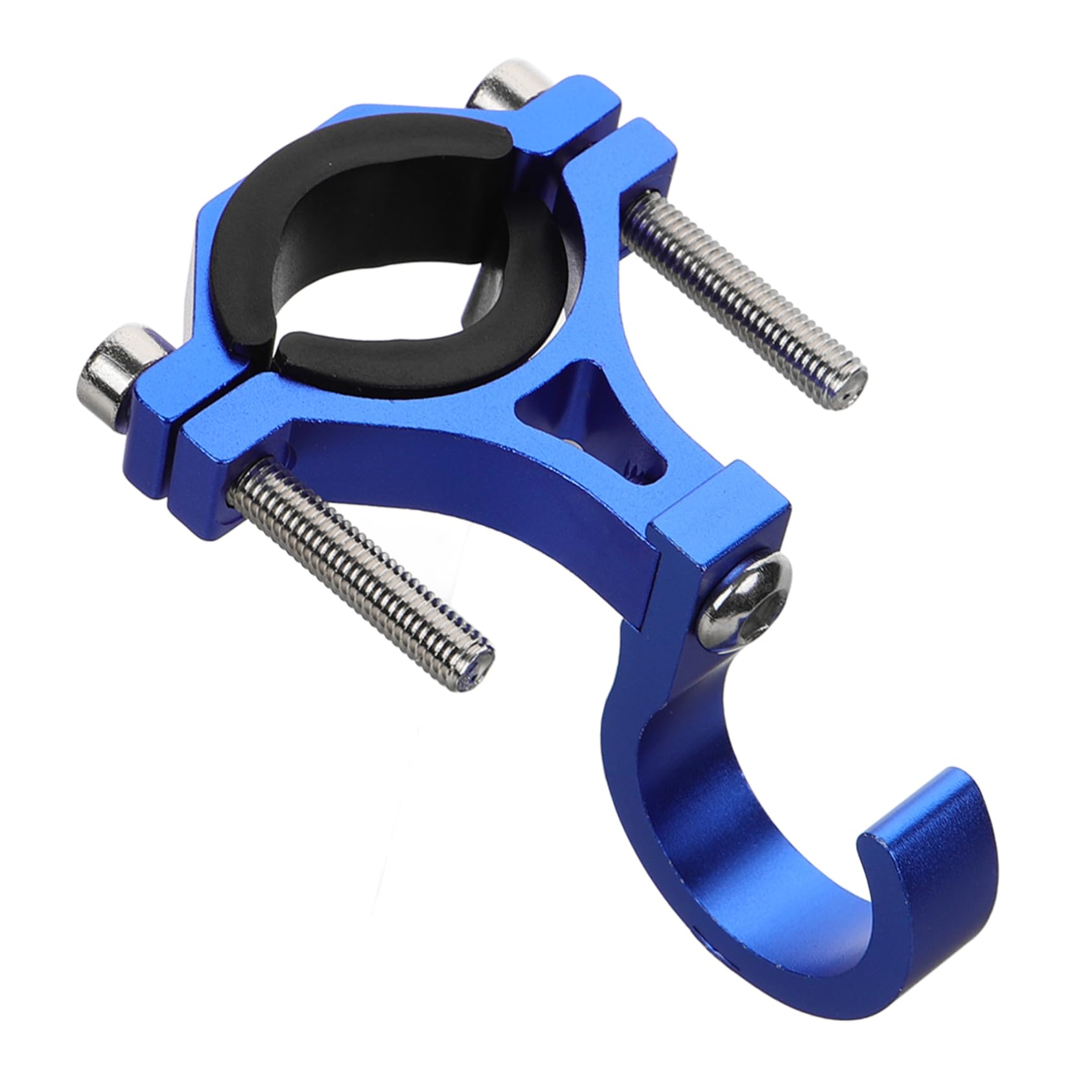 YARNOW Gancio Anteriore Licenza Estensori Accessori Per Scooter Alzate Guidato Scooter Elettrico Usb Kit Porta Carro Tampone Bullone Caricatore Auto Pro Lega Di Alluminio Blue