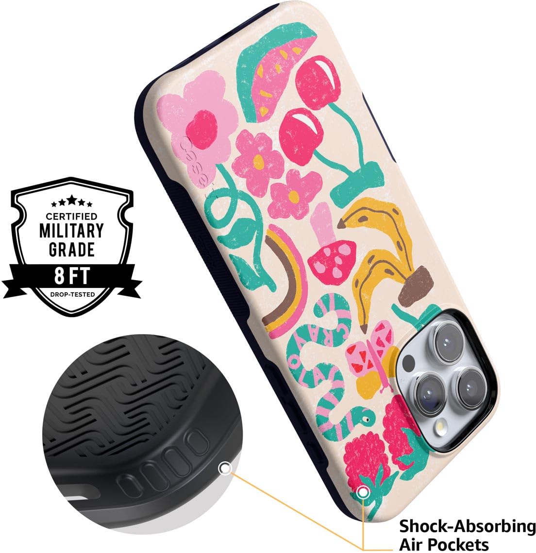 Amazon.com: Casely iPhone 16 Pro Max Case | Doodle Bug | Crayola Crayon | Bold Protective Design | Compatible with MagSafe : Cell Phones & Accessories Amazon.com: Casely iPhone 16 Pro Max Case | Doodle Bug | Crayola Crayon | Bold Protective Design | Compatible with MagSafe : Cell Phones & Accessories