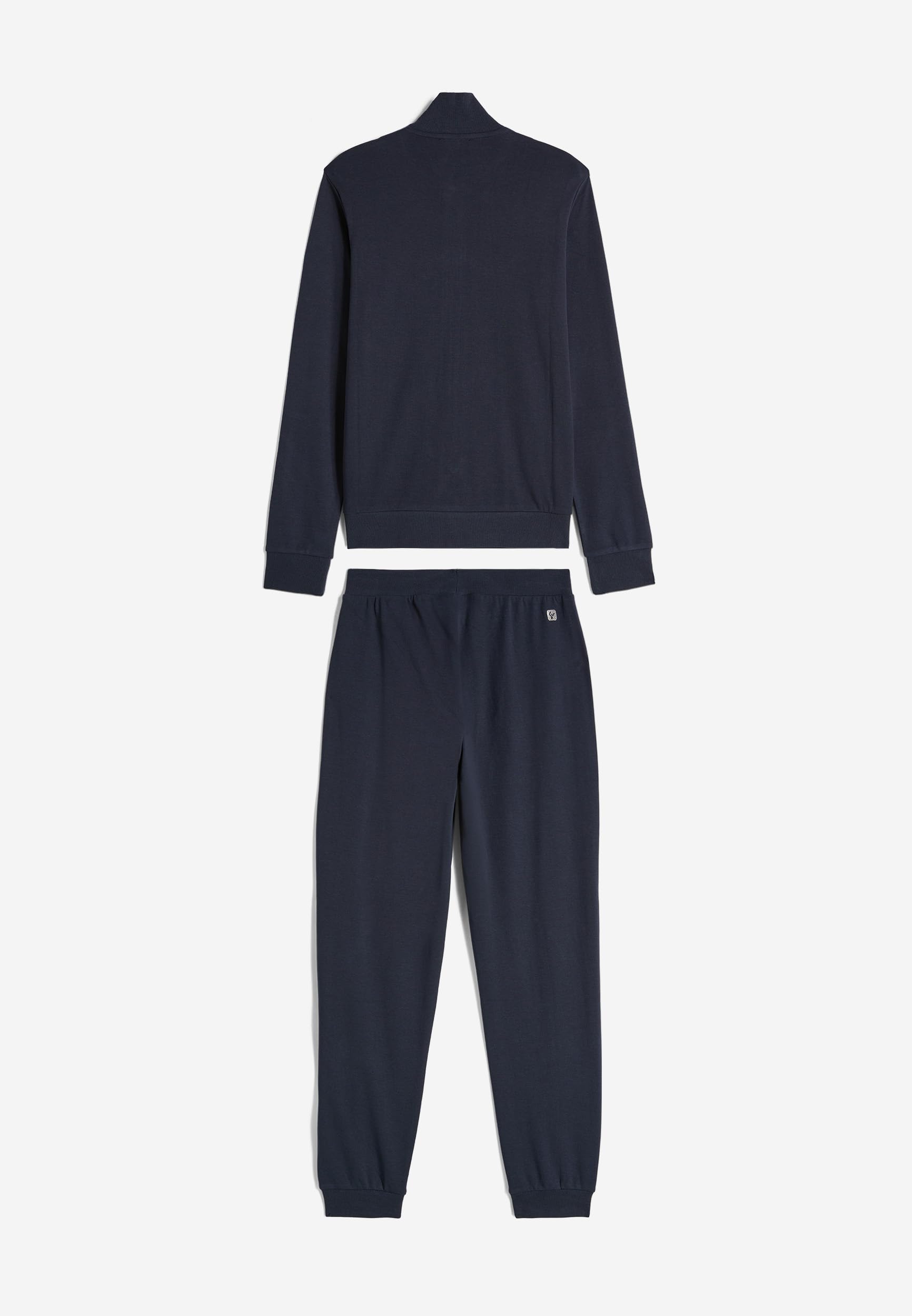 FREDDY - Tuta Donna Completa Sportiva in Cotone, Felpa Donna con Zip a Collo Alto e Pantaloni Tuta