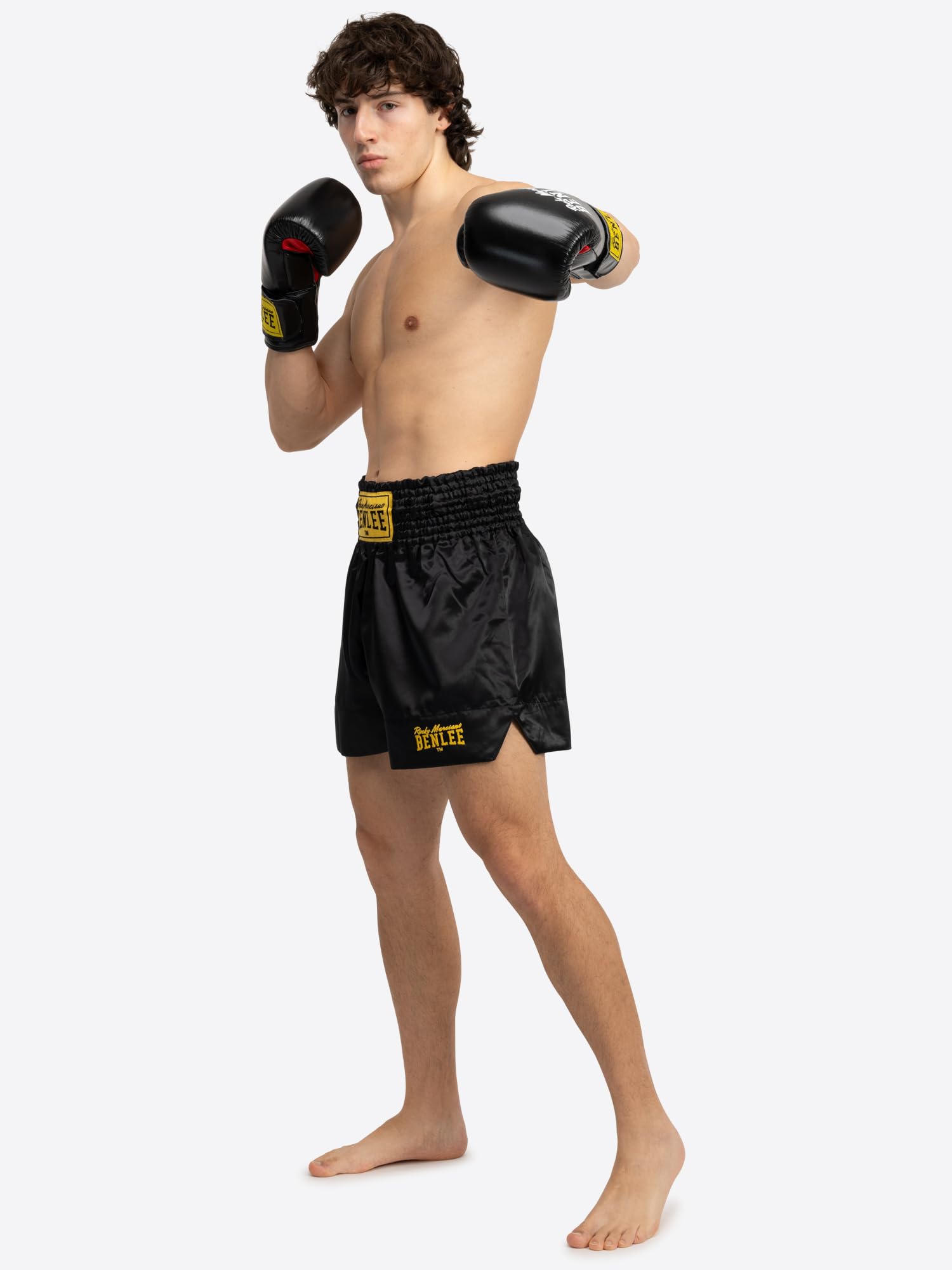 Benlee Rocky Marciano Thaiboxhose Short de Boxe thaï Homme