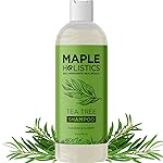 Clarifying Shampoo for Build Up & Oily Hair - Tea Tree Shampoo for Men and Women with Rosemary Essential Oil for Oily Hair and Scalp - Color Safe Vegan Sulfate Silicone & Paraben Free (8 Fl Oz)