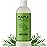 Clarifying Shampoo for Build Up & Oily Hair - Tea Tree Shampoo for Men and Women with Rosemary Essential Oil for Oily Hair and Scalp - Color Safe Vegan Sulfate Silicone & Paraben Free (8 Fl Oz)