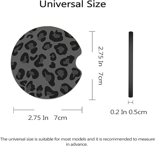 Miniatura 3 de Posavasos de automóvil para portavasos, paquete de 2 posavasos de goma universales antideslizantes para mujeres, accesorios para el interior del