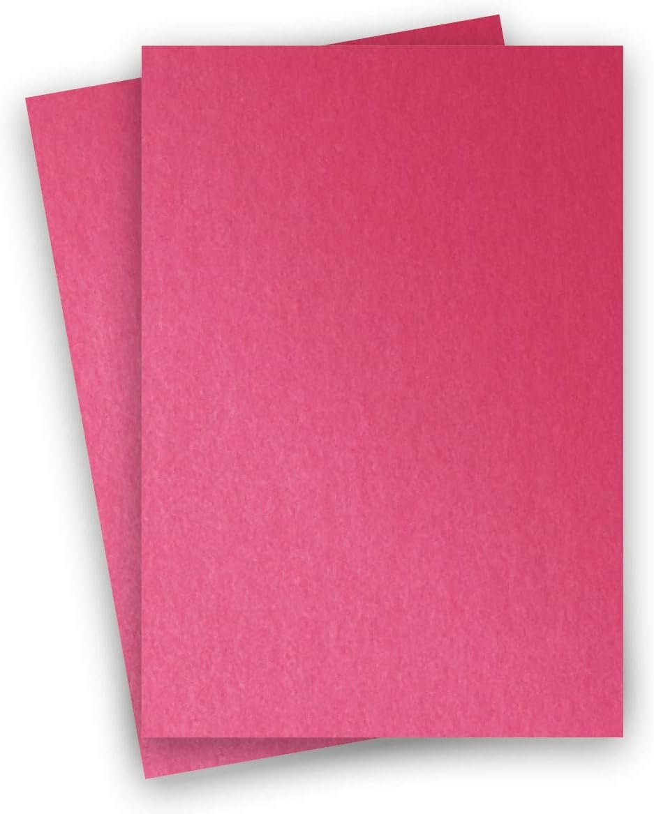 Stardream Metallic 8.5X14 Legal Size Card Stock Paper