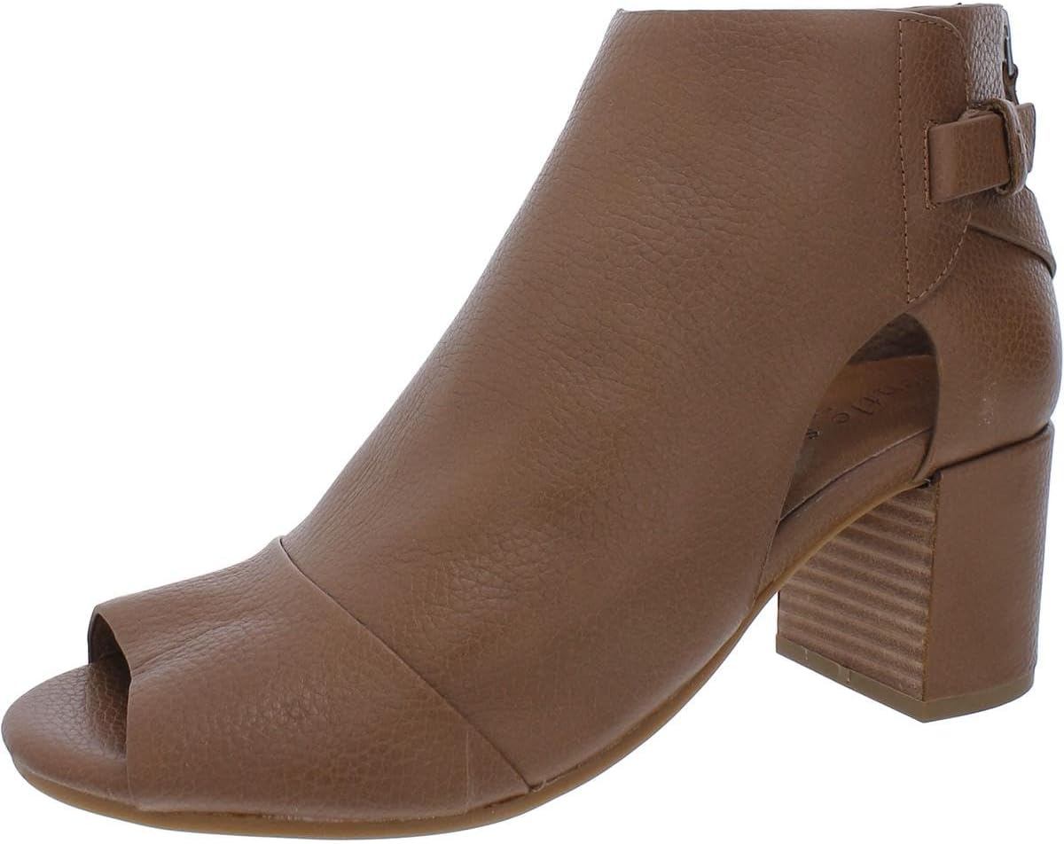 Gentle Souls Women's Charlene Shootie Ankle Boot 7.5 Cognac