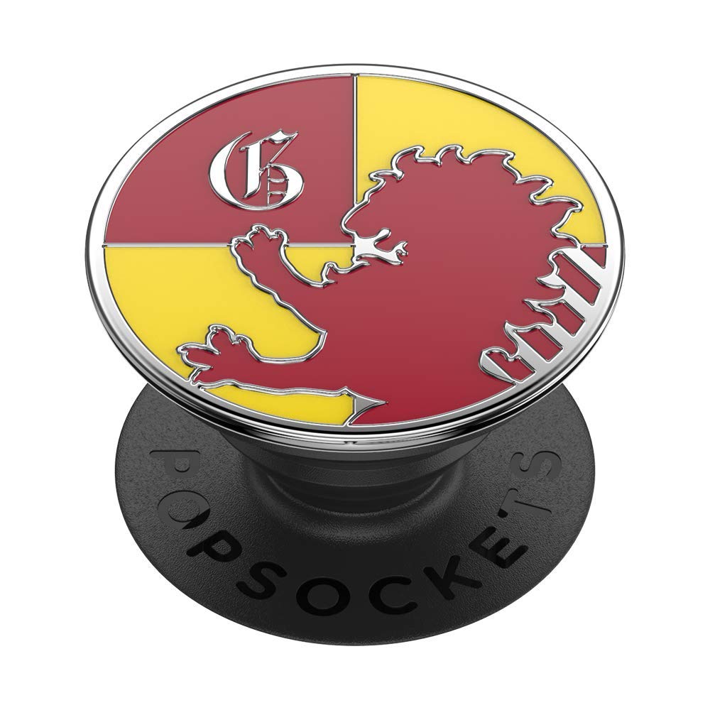 ​​​​PopSockets Phone Grip with Expanding Kickstand, Adhesive Grip, Enamel - Gryffindor