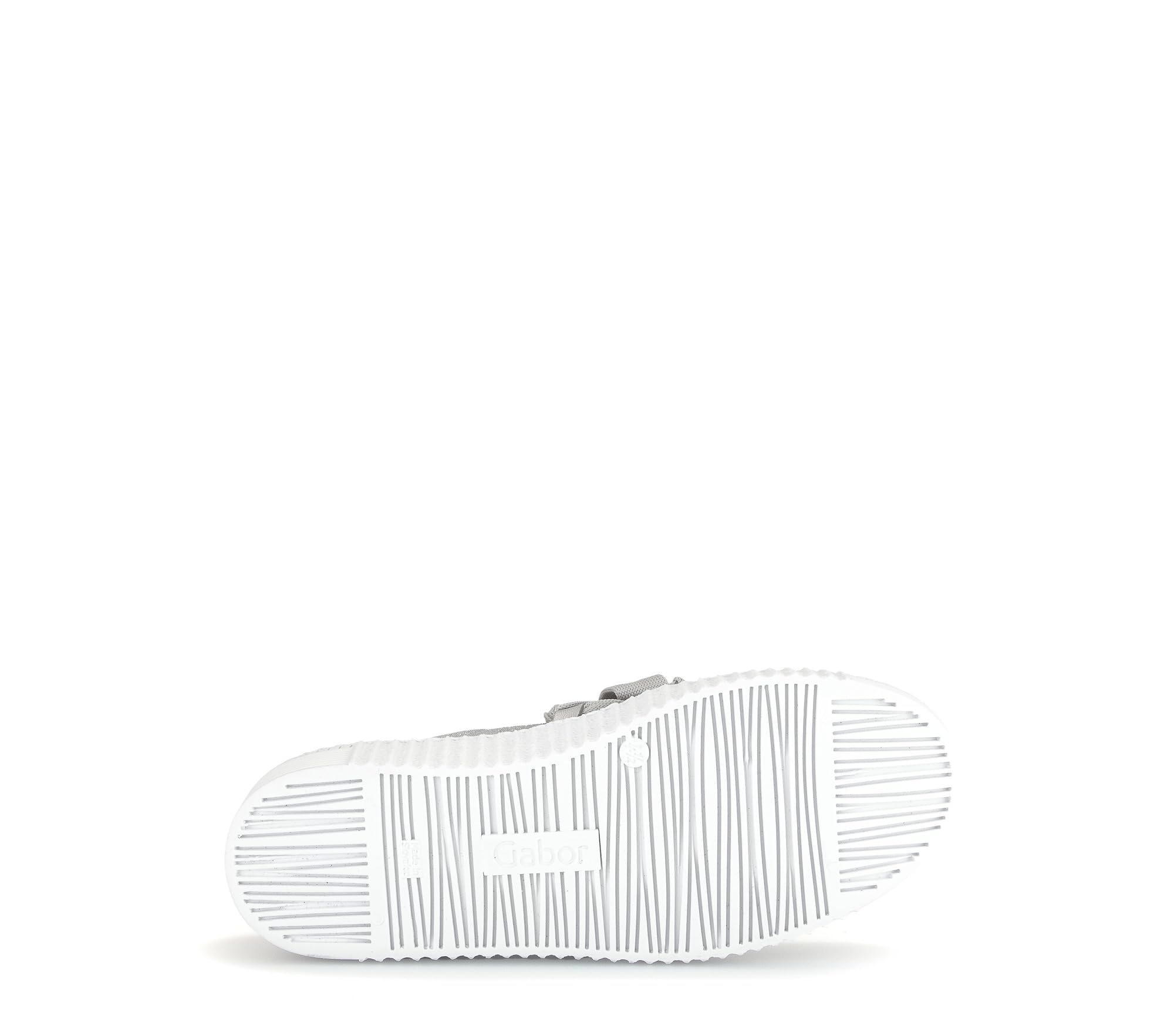 Gabor Gabor Jollys damskie buty typu sneakers, Srebro 61, 38 EU