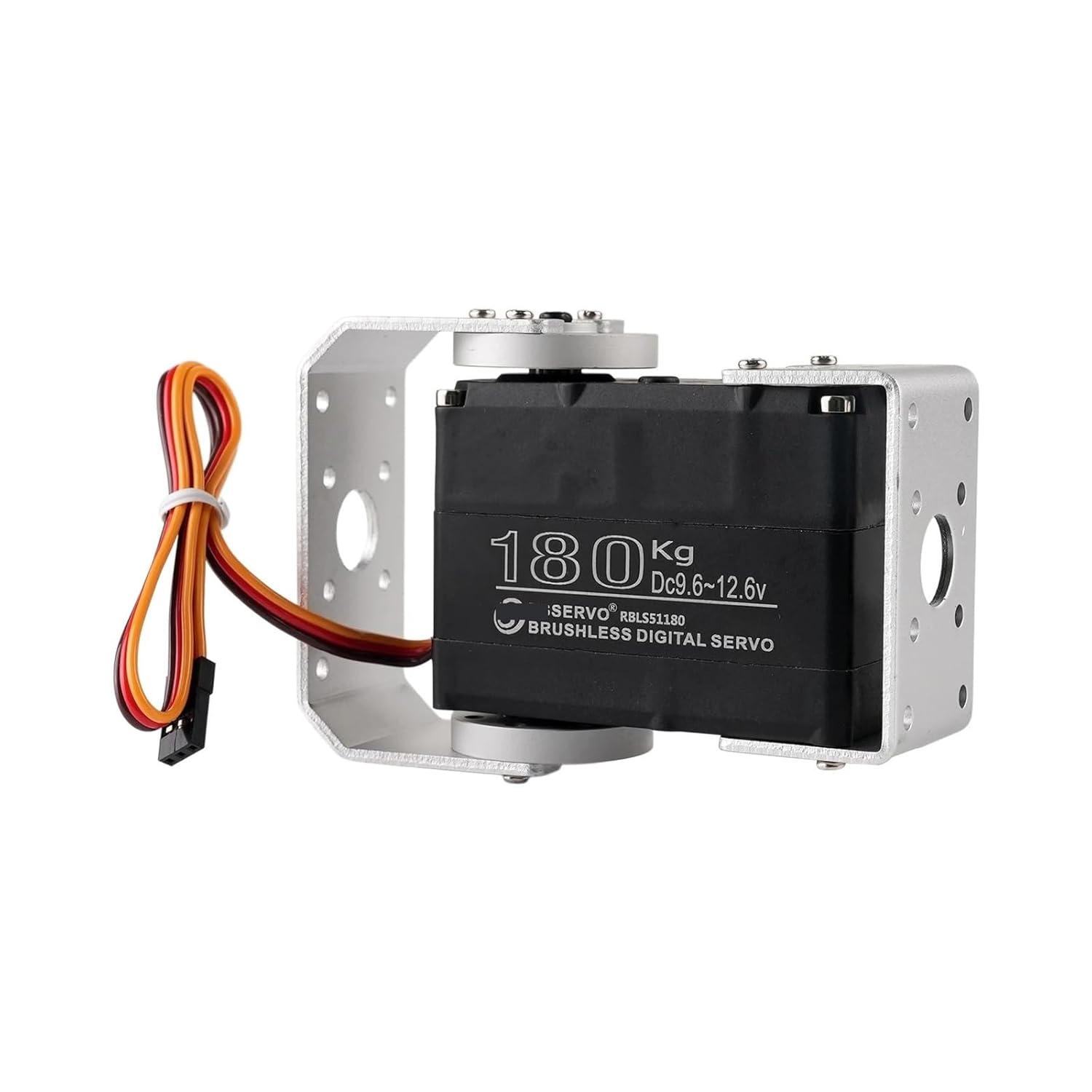180Kg high Torque servo 12V/24V LS51180 Motor(270 Degree)