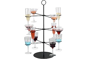 Versatile Cocktail Stand for Memorable Gatherings