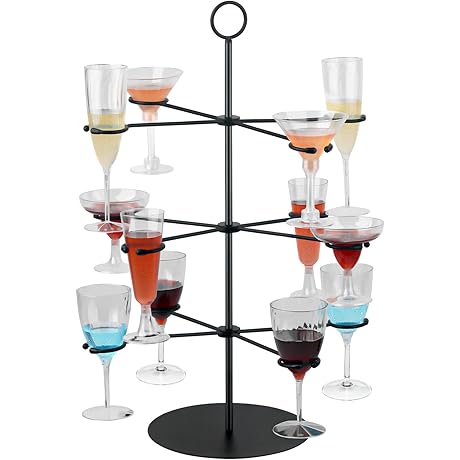 Versatile Cocktail Stand for Memorable Gatherings