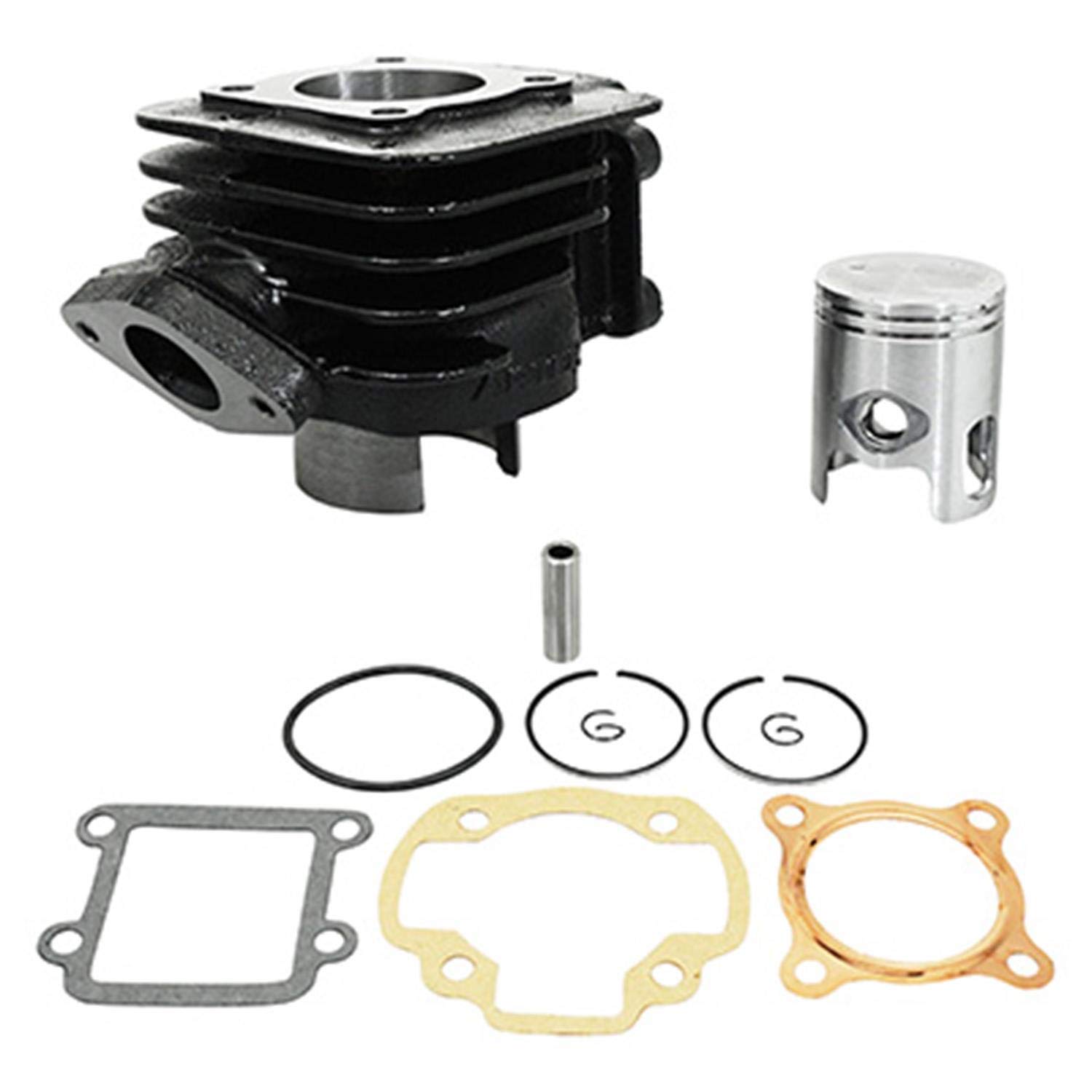 CYLINDRE SCOOT ARTEK K1 FONTE POUR MBK 50 BOOSTER, STUNT-YAMAMA 50 BWS, SLIDER