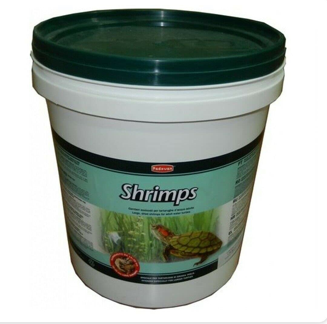 Gamberetti Essiccati Per Tartarughe D'Acqua Dolce - 1,5Kg, Alimento Per Tartarughe Adulte - Foto 3
