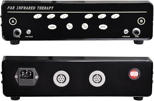 Miniatura 4 de AW Máquina de baño de pies de desintoxicación iónica de doble usuario Pies Máquina de limpieza de células de spa LCD con 2 matrices de acero